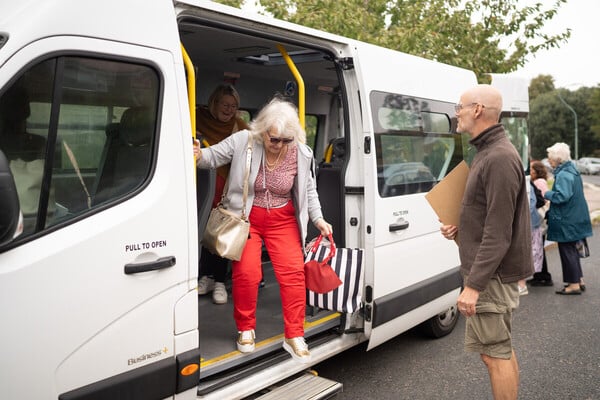 Passenger Assistant Volunteer