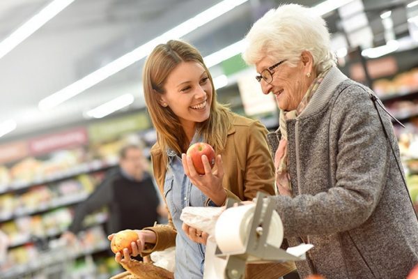 Supported Shopping