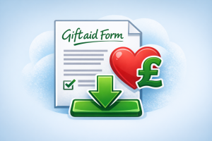 Gift Aid Donation Form